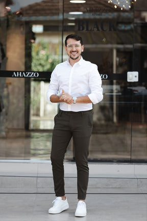 Camisa Social Calvin Klein Básica