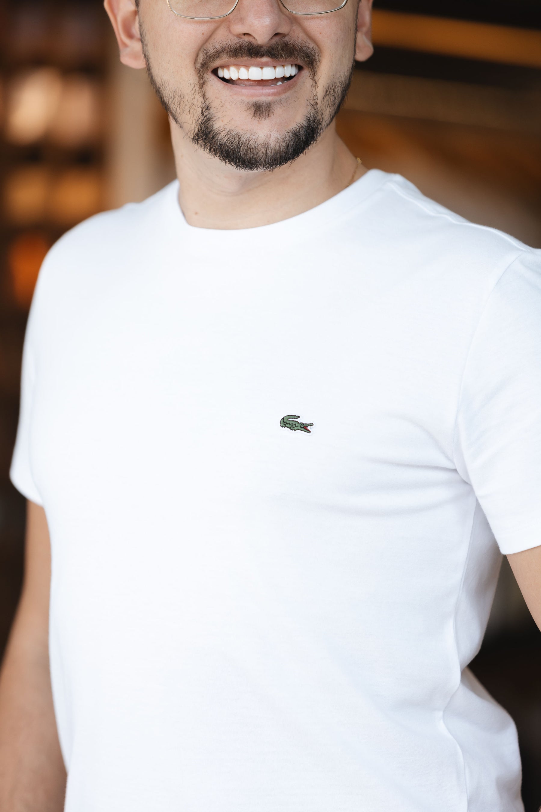 T-Shirt Lacoste Basica Pima