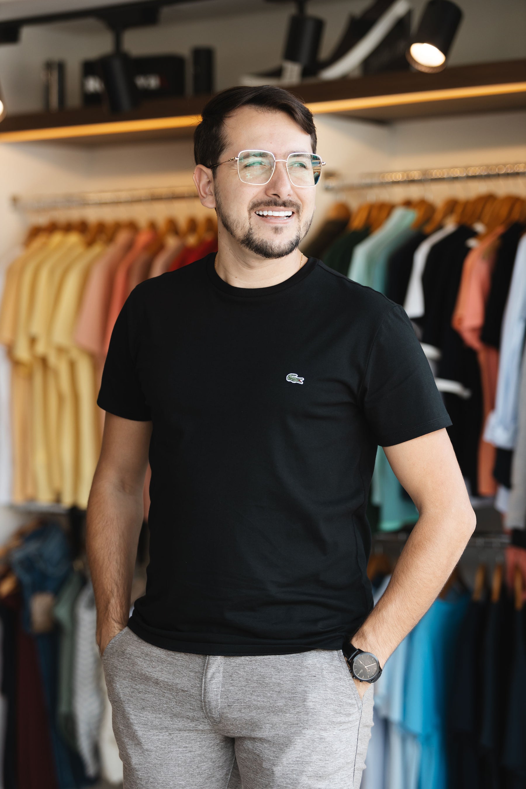 T-Shirt Lacoste Basica Pima