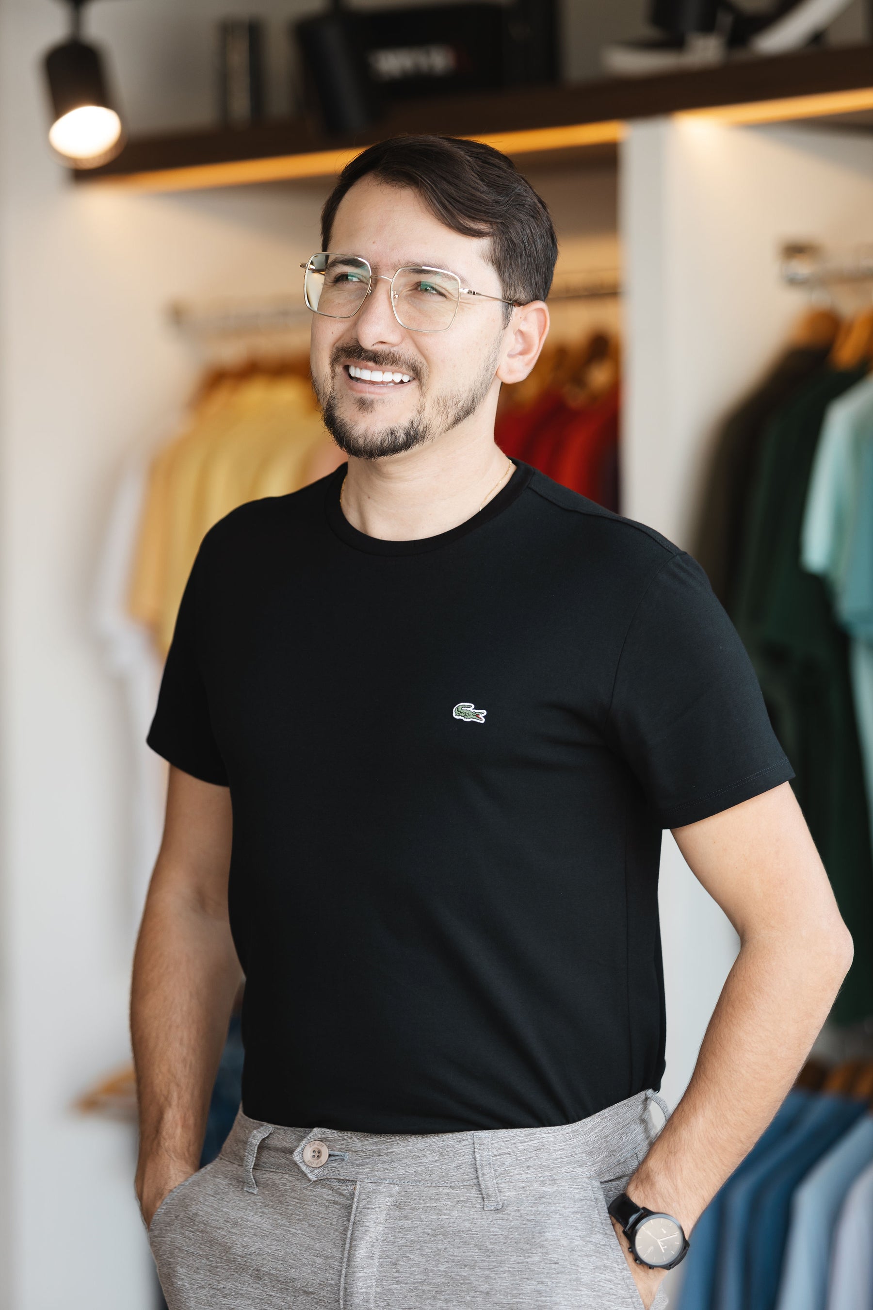 T-Shirt Lacoste Basica Pima
