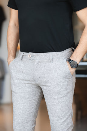 Calça de Sarja Zip Off New