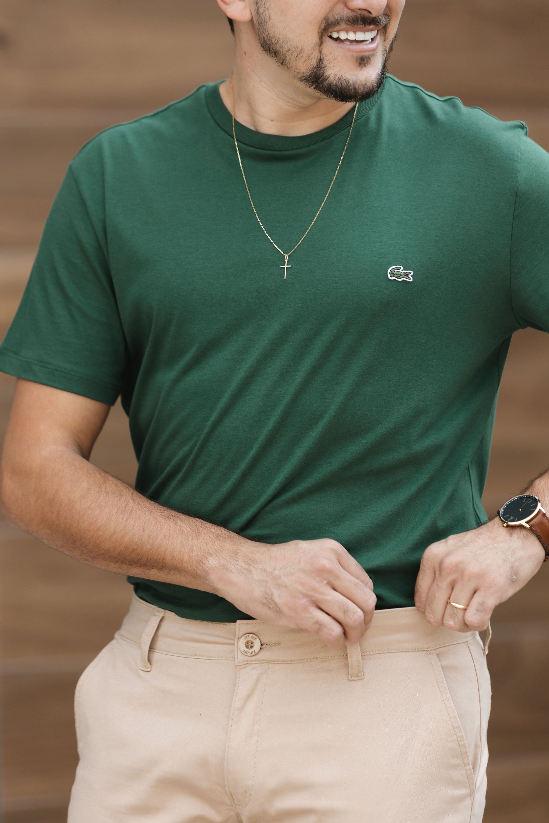 T-Shirt Lacoste Basica Pima