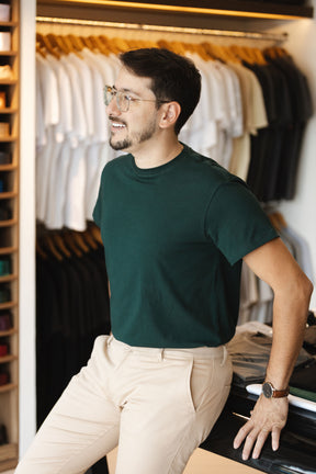 T-Shirt Coleção AZ Básica Pima