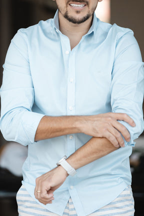 Camisa Social Calvin Klein Básica