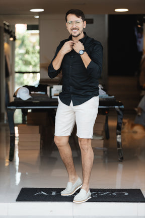 Camisa Social Calvin Klein Básica