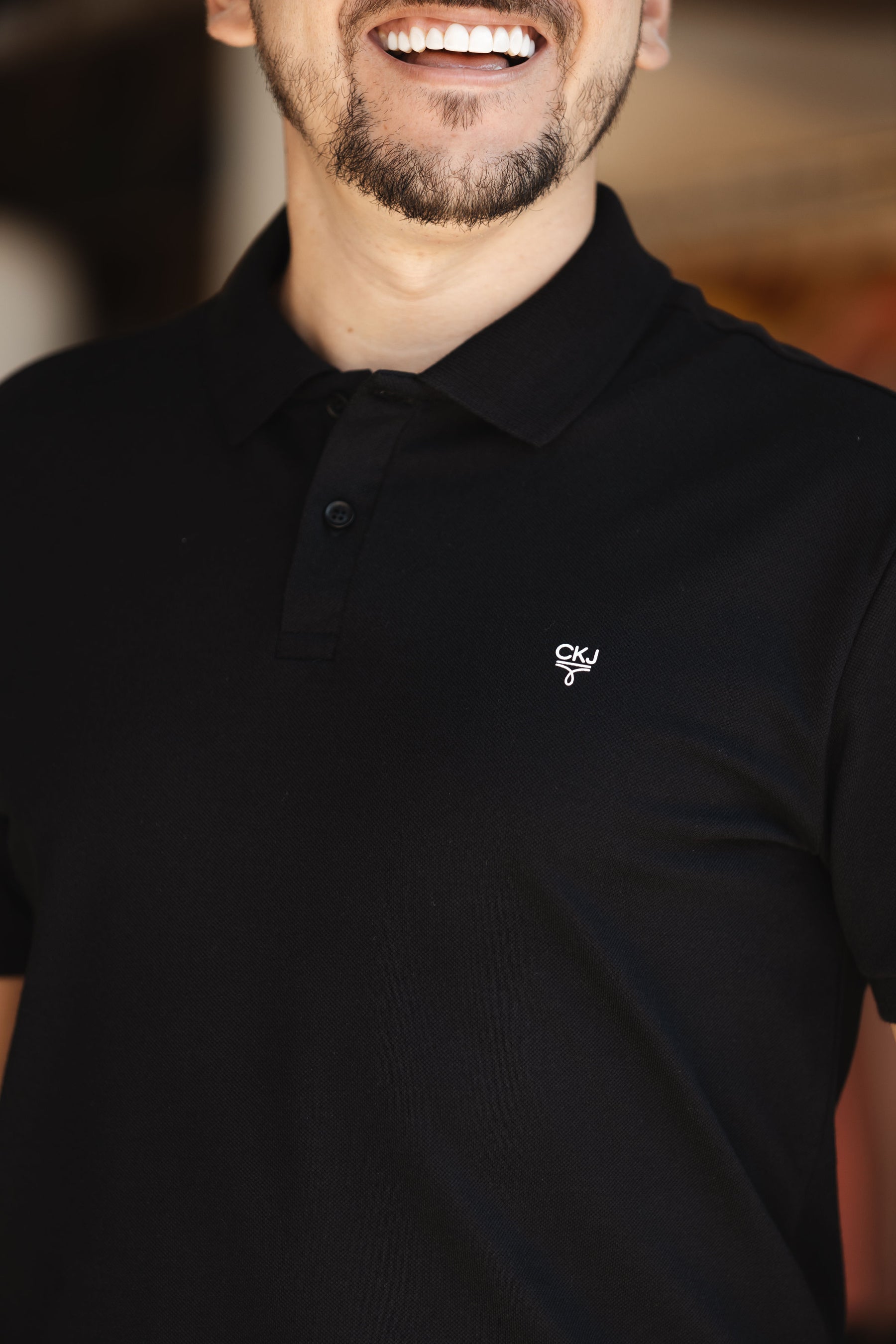Polo Calvin Klein Jeans Minimalista