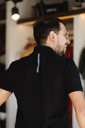 Polo Calvin Klein Jeans Minimalista
