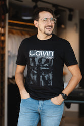 T-Shirt Calvin Klein Music Or Nothing