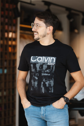 T-Shirt Calvin Klein Music Or Nothing