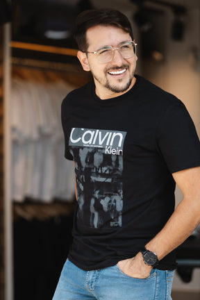 T-Shirt Calvin Klein Music Or Nothing