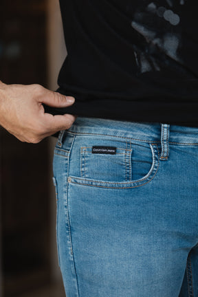 Calça Jeans Super Skinny Calvin Klein