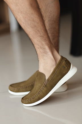 Mocassim com o Solado Emborrachado AZ