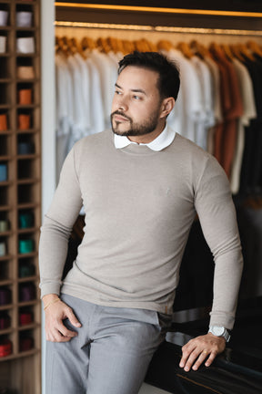 Blusa Gola Alta Zip-Off