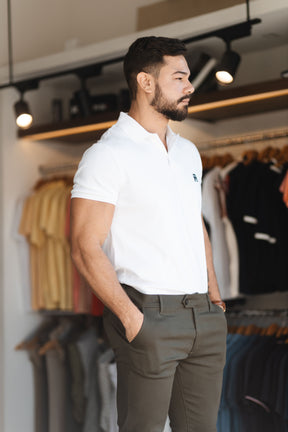 Calça de Sarja Zip Off New