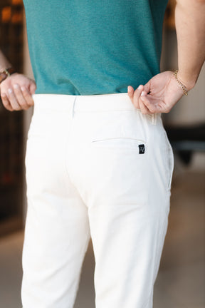 Calça Alfaiataria Cordão Coleção AZ