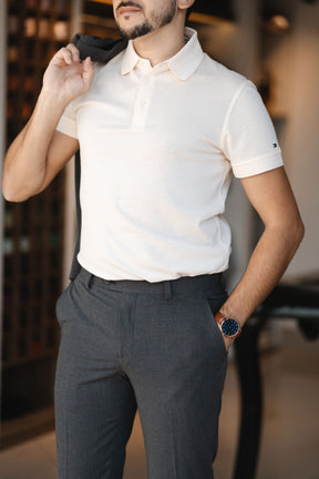 Polo Tommy Hilfiger Marcerized