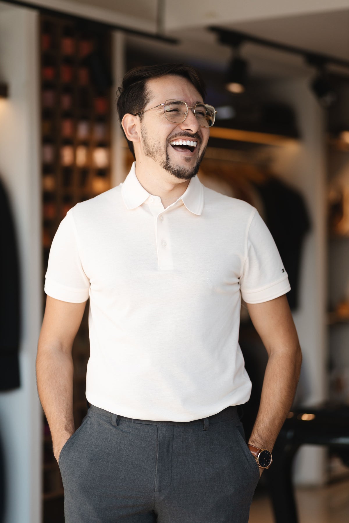 Polo Tommy Hilfiger Marcerized