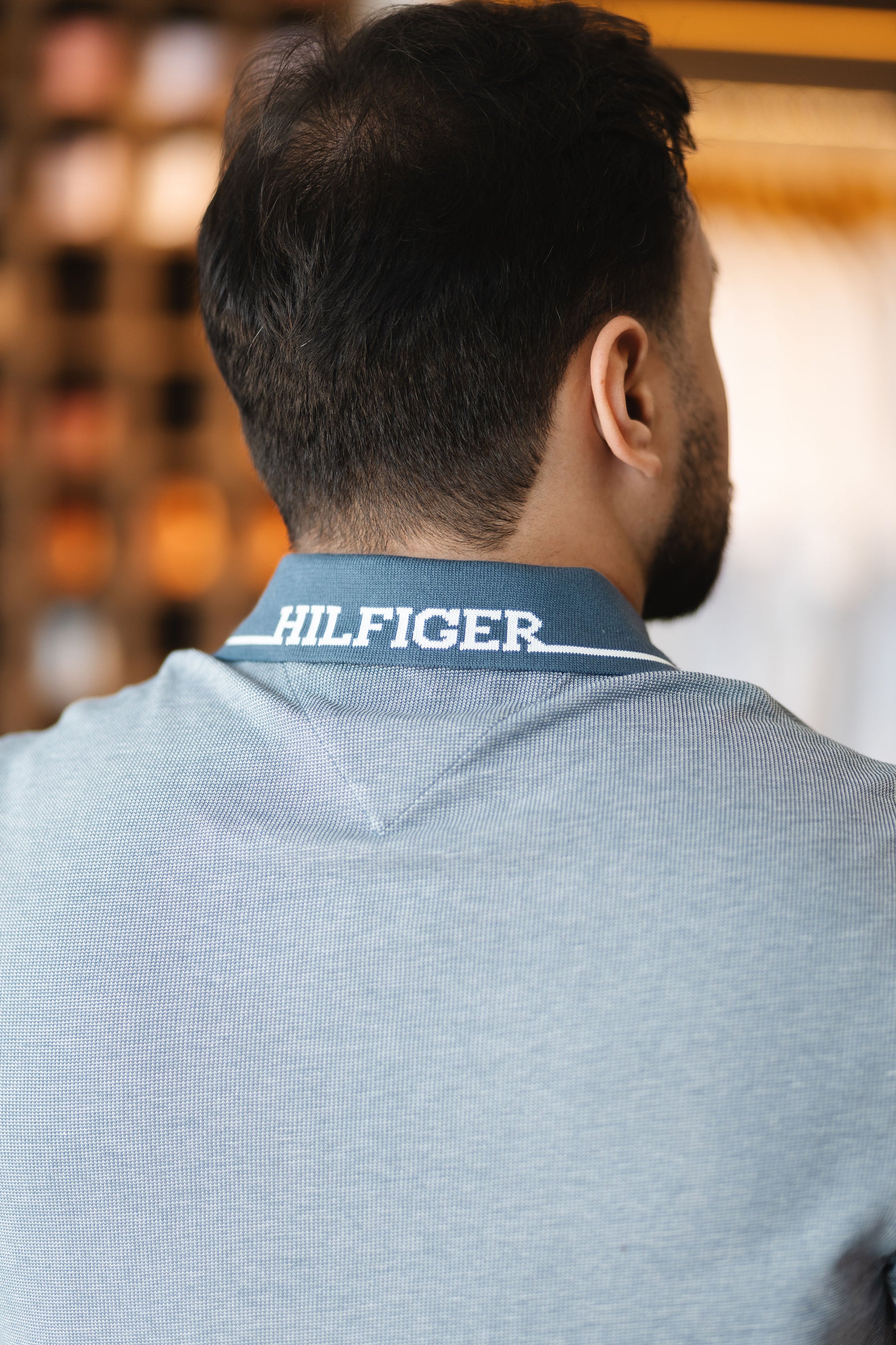 Polo Tommy Hilfiger Mouline