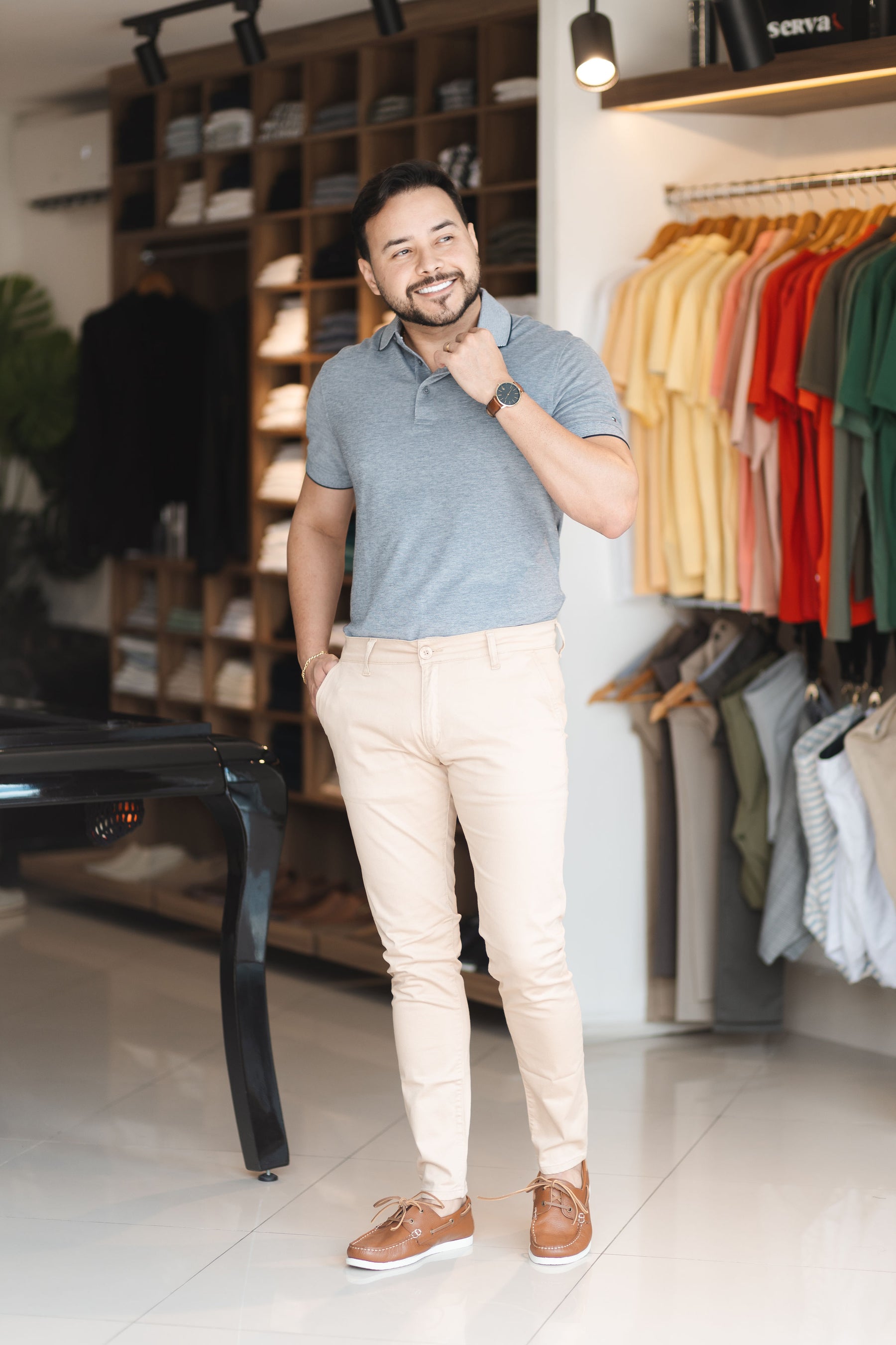 Polo Tommy Hilfiger Oxford Pique