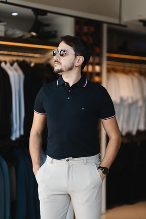 Polo Tommy Hilfiger Diferente