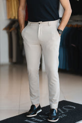 Calça Alfaiataria Com Elastano Coleção AZ