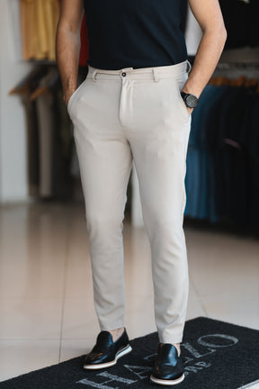 Calça Alfaiataria Com Elastano Coleção AZ