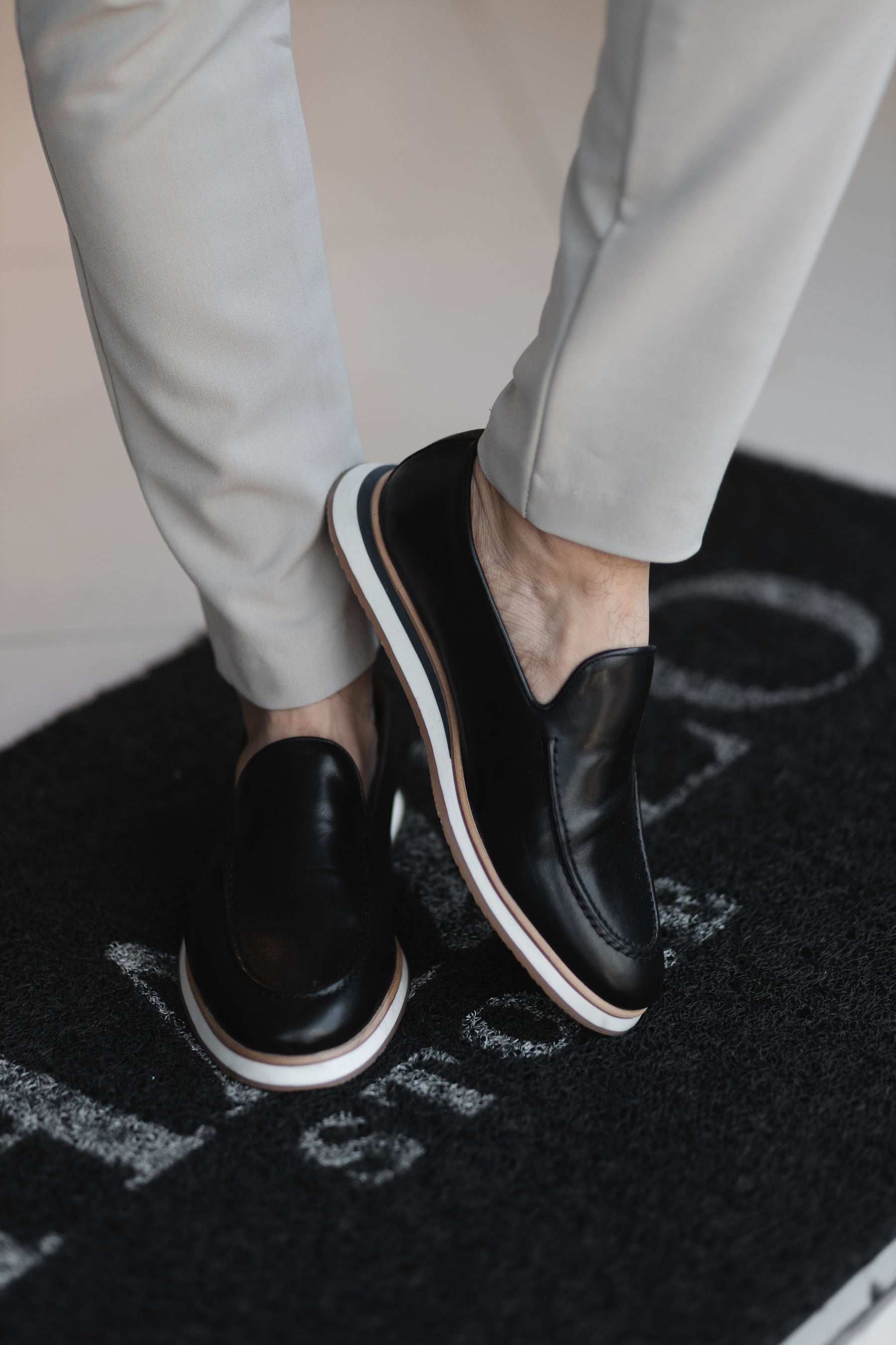 Mocassim Black Basic AZ