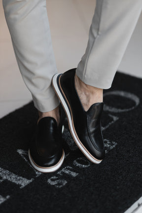 Mocassim Black Basic AZ