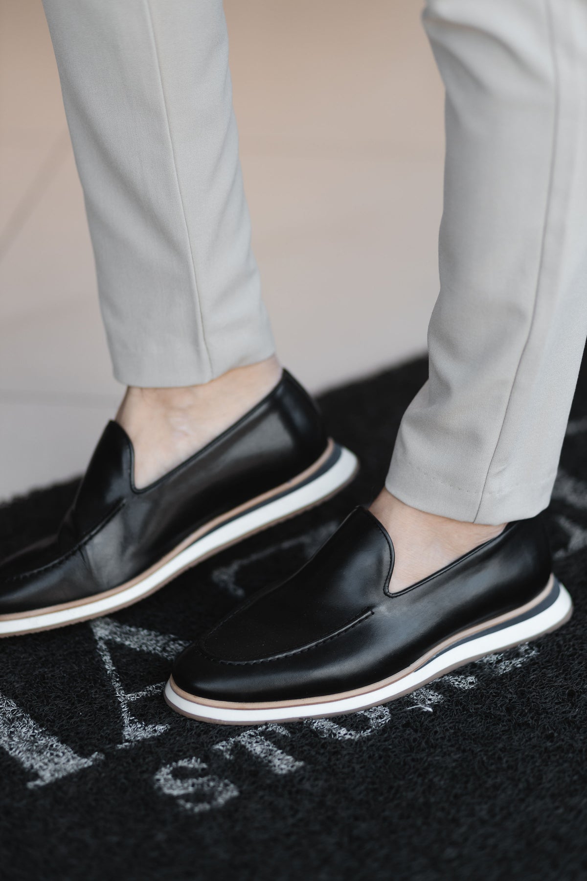 Mocassim Black Basic AZ