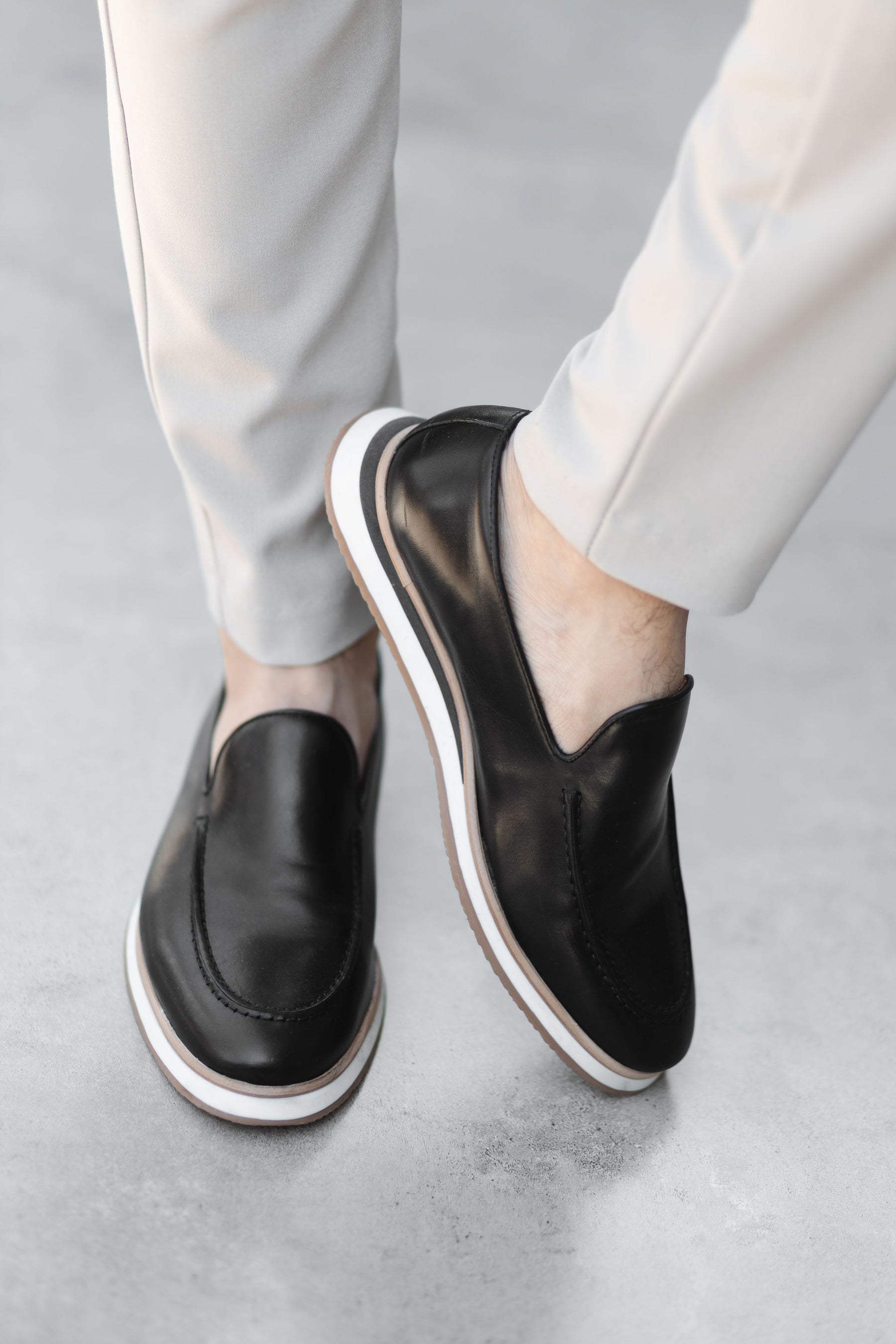 Mocassim Black Basic AZ