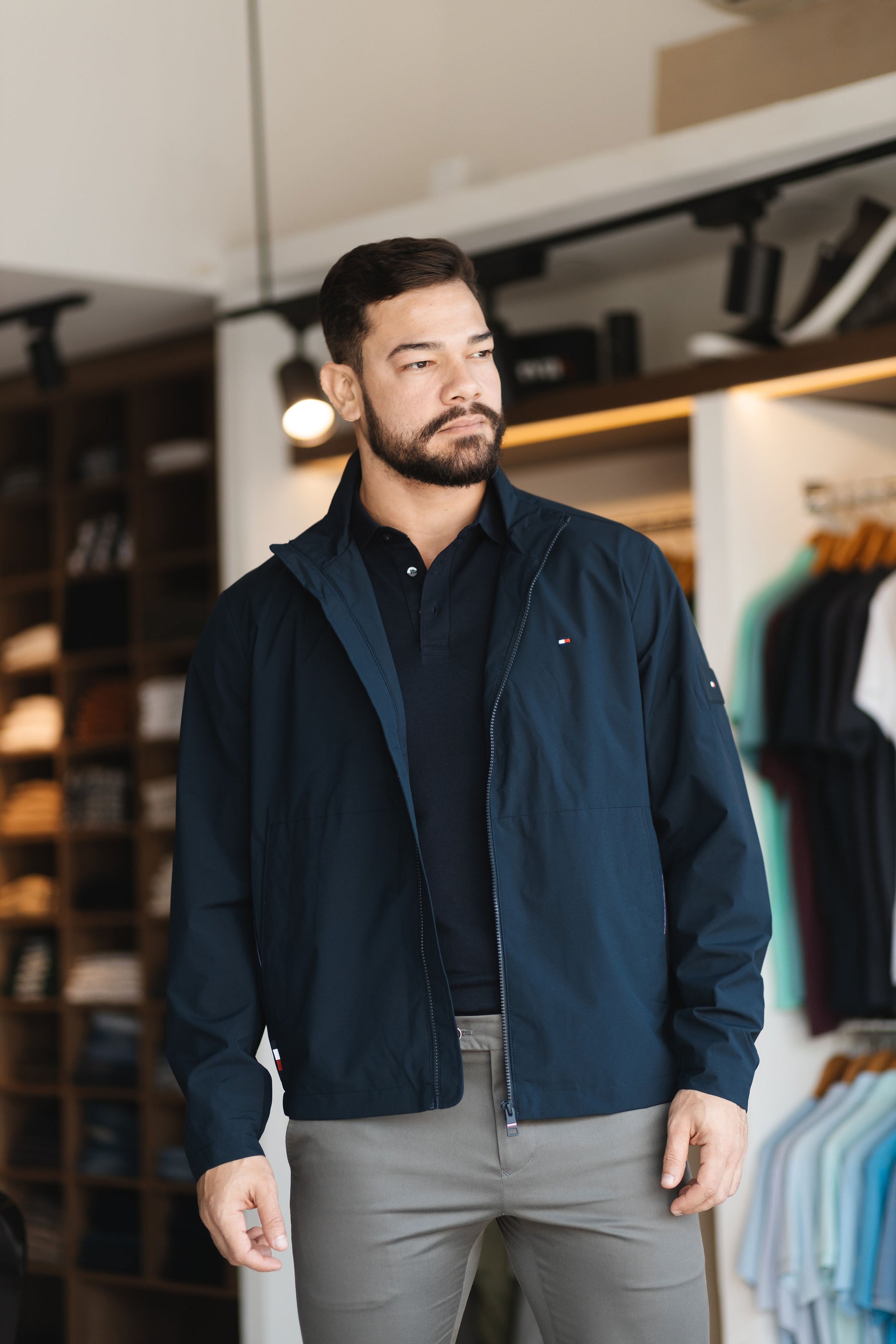 Jaqueta Tommy Hilfiger Corta-Vento