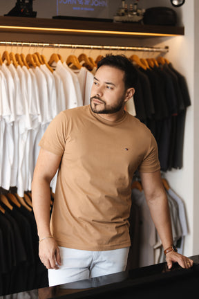 T-Shirt Tommy Hilfiger Basica