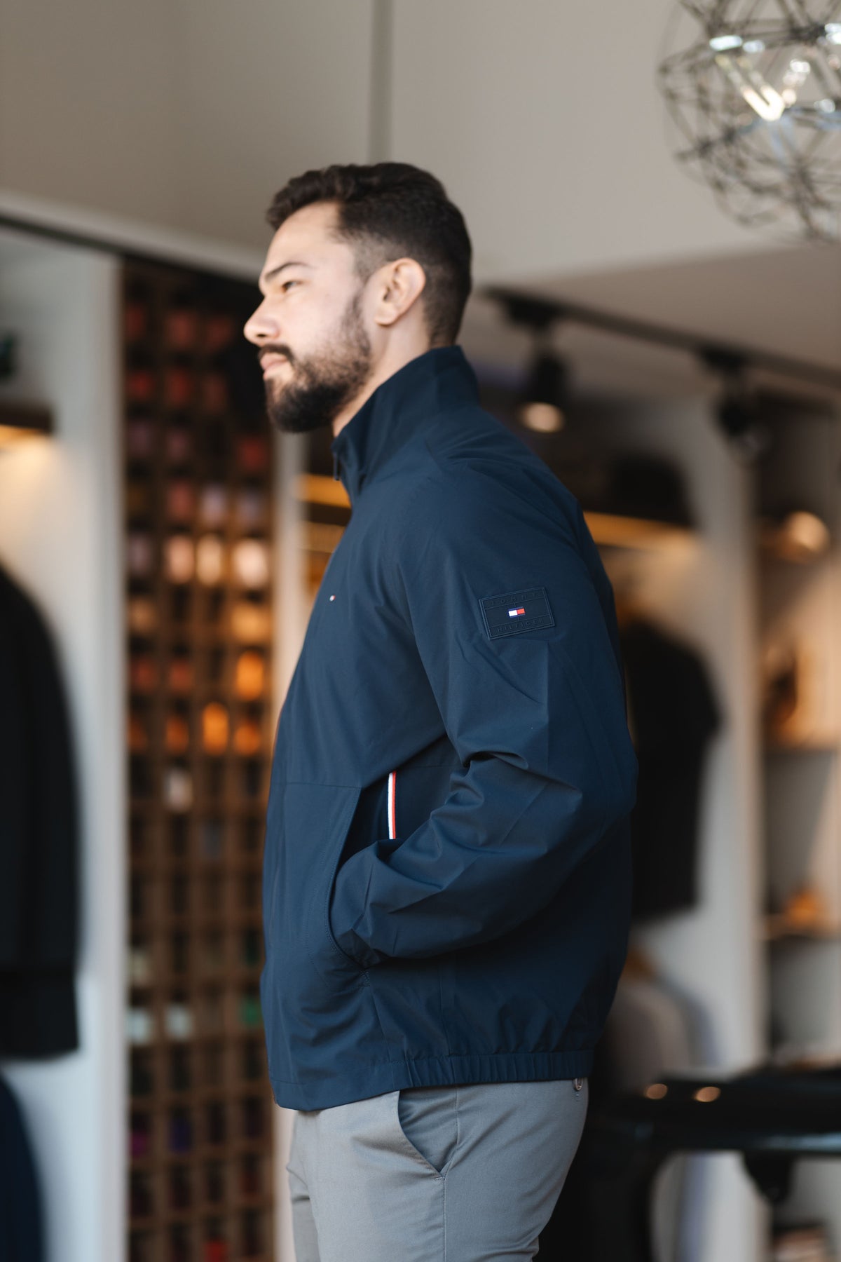 Jaqueta Tommy Hilfiger Corta-Vento