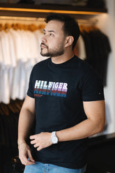 T-Shirt Tommy Hilfiger Holograma