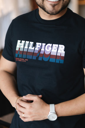 T-Shirt Tommy Hilfiger Holograma