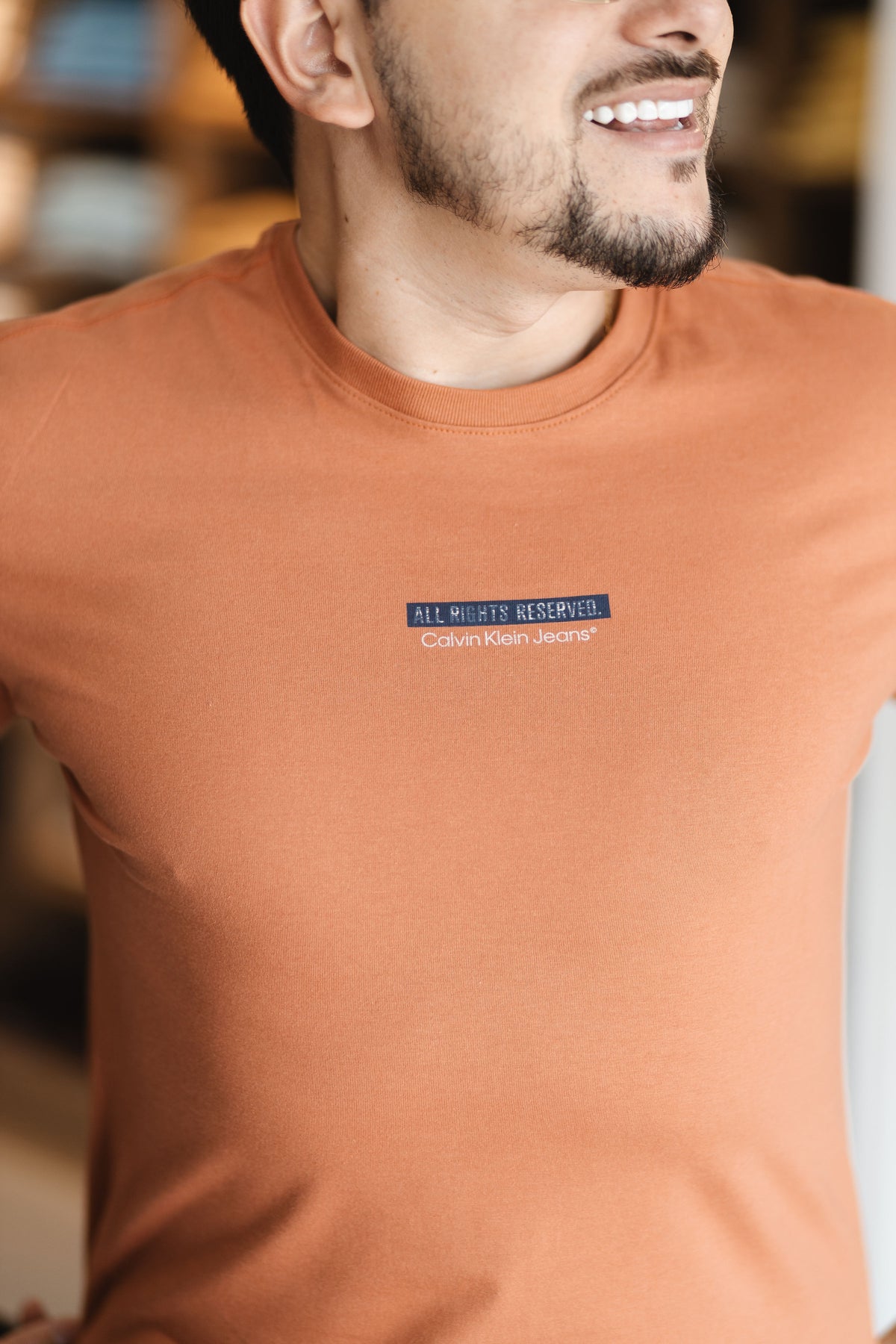 T-Shirt Calvin Klein All Rights