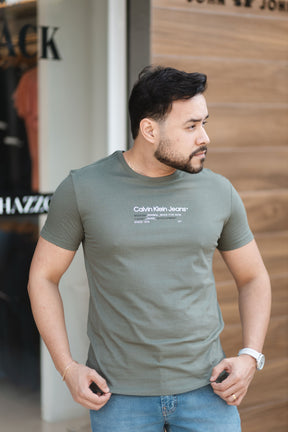 T-Shirt Calvin Klein Modern Minimal