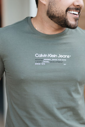 T-Shirt Calvin Klein Modern Minimal