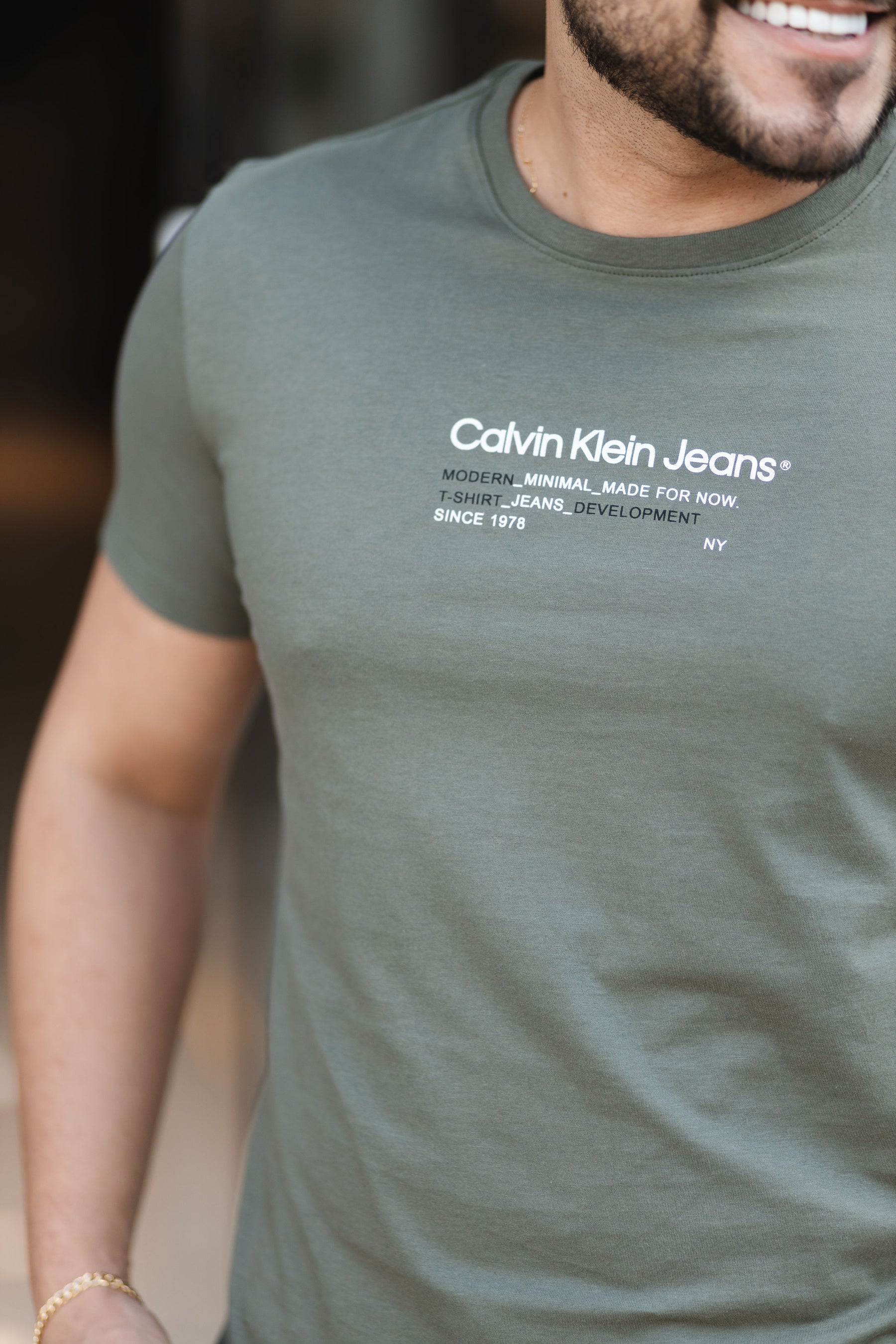 T-Shirt Calvin Klein Modern Minimal