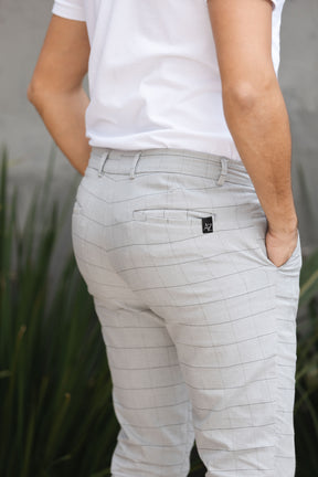 Calça Alfaiataria Xadrez Coleção AZ