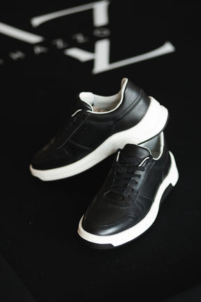 Sneaker Black And White AZ