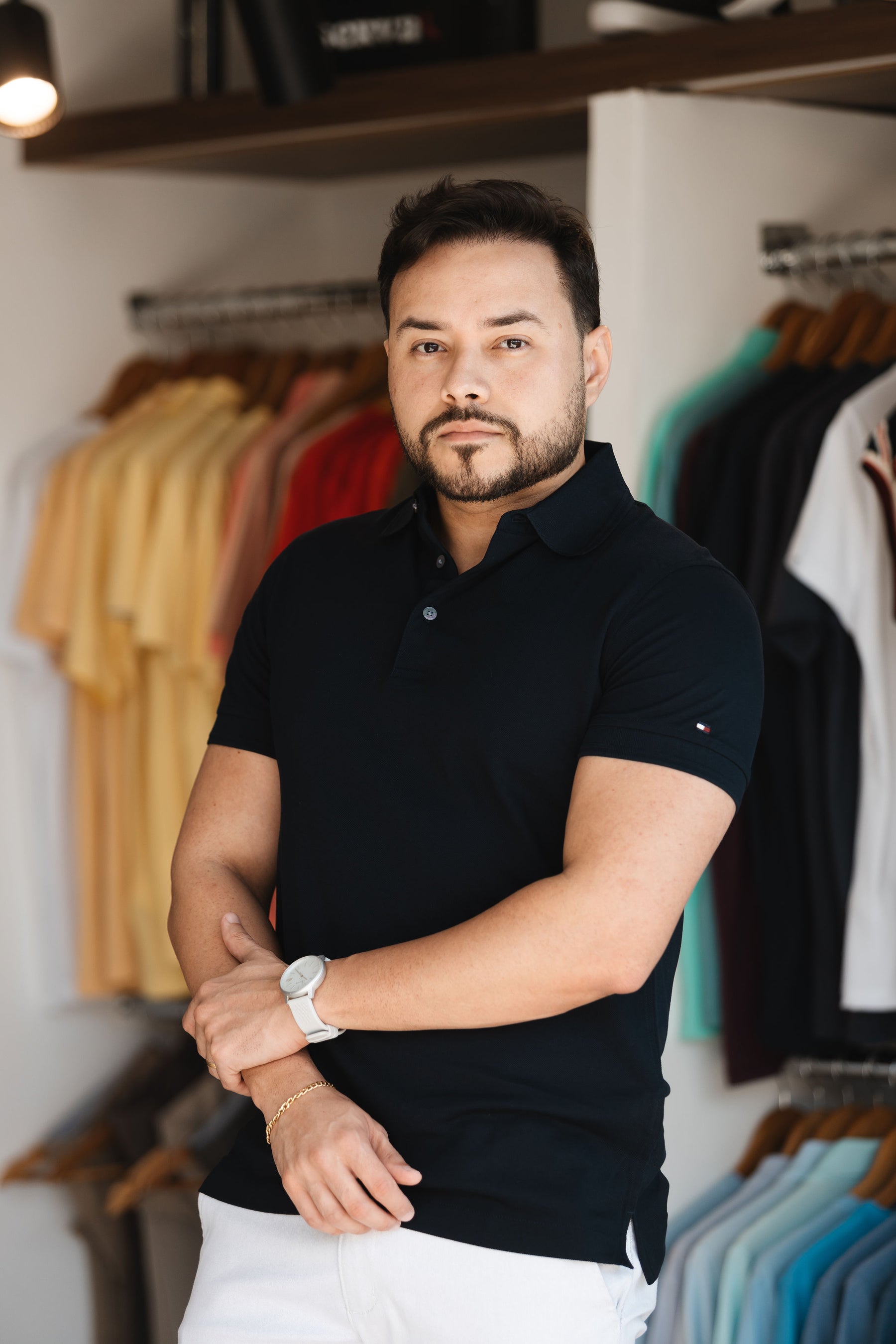 Polo Tommy Hilfiger Marcerized