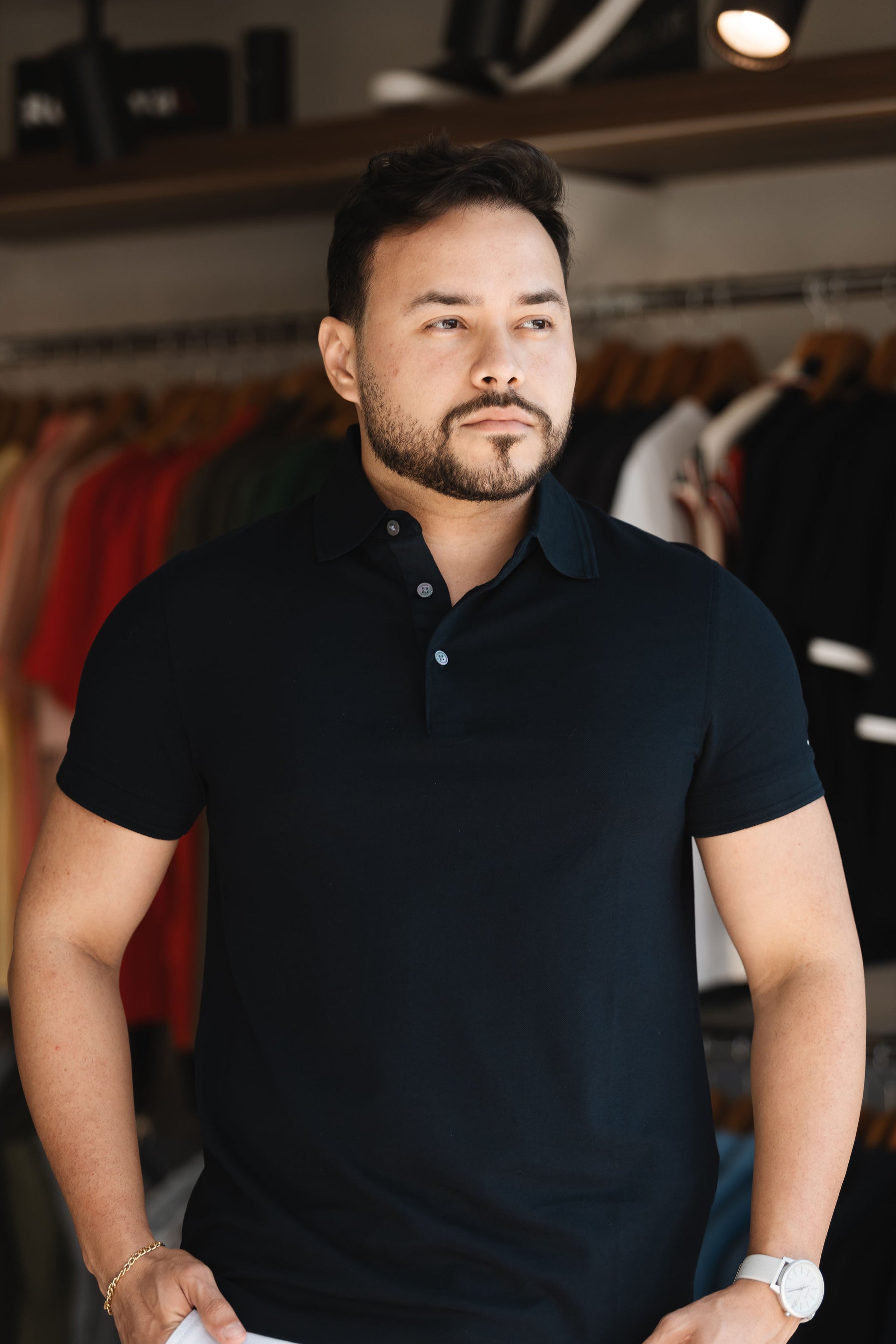 Polo Tommy Hilfiger Marcerized