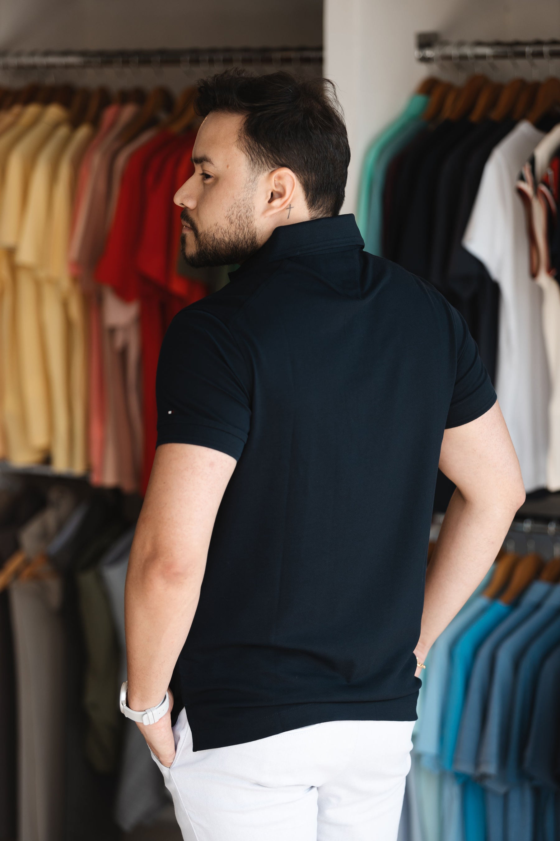 Polo Tommy Hilfiger Marcerized