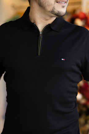 Polo Tommy Hilfiger Zíper