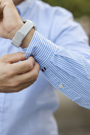 Camisa Social Tommy Hilfiger Natural Soft Flex