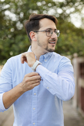 Camisa Social Tommy Hilfiger Natural Soft Flex