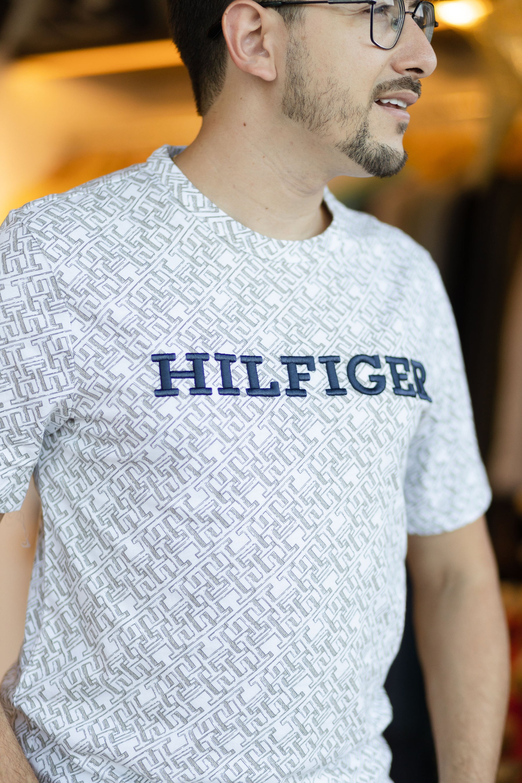 Camiseta Tommy Hilfiger Monogram