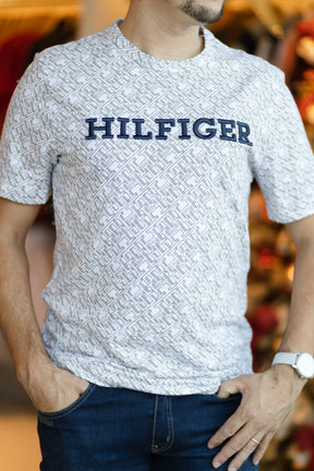 Camiseta Tommy Hilfiger Monogram