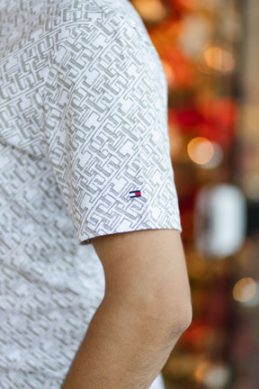 Camiseta Tommy Hilfiger Monogram